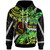 Hawaii Custom Personalised Hoodie - Leilehua High School Polynesian Pride with Lehua Flower