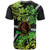 Hawaii Custom Personalised T-shirt - Leilehua High School Polynesian Pride with Lehua Flower
