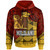 Hawaii Mililani High School Custom Hoodie - Mililani High School Polynesian Pattern