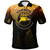 Hawaii Nanakuli High and Intermediate School Custom Polo Shirt- Nanakuli High School Polynesian Pattern