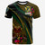 Hawaii Hana High and Elementary School Custom Polynesian T-shirt - Hana Super Dragons Tribal Pattern Scratch Style