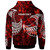 Hawaii Custom Personalised Hoodie - Henry Perrine Baldwin High School Bears with Polynesian Pattern
