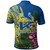 Hawaii Custom Personalised Polo Shirt - Henry J. Kaiser High School Hawaiian Flowers Wing Patterns 1