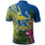 Hawaii Custom Personalised Polo Shirt - Henry J. Kaiser High School Hawaiian Flowers Wing Patterns 2