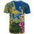 Hawaii Custom Personalised T-Shirt - Henry J. Kaiser High School Hawaiian Flowers Wing Patterns 1