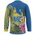 Hawaii Custom Personalised Hockey Jersey - Henry J. Kaiser High School Hawaiian Flowers Wing Patterns 2