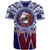 Hawaii Custom Personalised T-Shirt - Waianae High School Hawaiian Patterns 2
