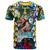 Hawaii Custom Personalised T-shirt - Hana High & Intermediate School Fire Dragon Polynesian Culture Pride