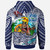 Hawaii Custom Personalised Hoodie - Waianae High School Tribal Tiki SeaRiders Polynesian Pride Hoodie
