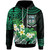 Tonga Custom Hoodie - Takuilau College with Polynesian Patterns and Plumeria Flower