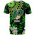 Hawaii Polynesian T-shirt - PÄhoa High & Intermediate School with Polynesian Patterns