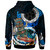 Northern Mariana Islands Hoodie - CNMI Polynesian Culture with Tiki Surf Style