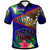 American Samoa Polo Shirt - Custom American Samoa Eagle Flag Style With Polynesian Patterns Polo Shirt