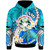 Northern Mariana Islands Hoodie - CNMI Polynesian Culture with Turtle and Plumeria Hoodie