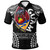 Guam Polol Shirt- Custom Guam Independence Day '' Wish You A Very Happy Independence Day '' With Polynesian Patterns