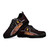 Tonga Sneakers - Beulah College Polynesian Pattern with Flower Tribal