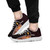 Tonga Sneakers - Beulah College Polynesian Pattern with Flower Tribal