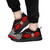 Tonga Sneakers - Kolisi Tonga High School with Tonga Patterns Polynesian Culture