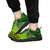 Tonga Sneakers - Saineha High School with Tonga Patterns and Polynesian Culture