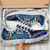 Tonga Sneakers - Tupou College Polynesian Tonga Pattern with Flower