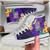 Tonga High Top Shoes - Chanel College with Polynesian Pattern Style and Flower