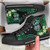 Tonga High Top Shoes - Takuilau College with Polynesian Patterns and Plumeria Flower
