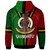 Vanuatu Hoodie - Custom Vanuatu Flag Style Hoodie
