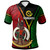 Vanuatu Polo Shirt - Custom Vanuatu Flag Style Polo Shirt