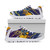 Hawaii Sneakers - Henry J. Kaiser High School Polynesian Tribal Pattern