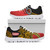 Hawaii Sneakers - Kahuku High & Intermediate School Polynesian Pattern