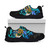 Hawaii Sneakers - Kailua High School Polynesian Tribal Pattern
