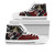 Hawaii High Top Shoes - Kalani High School Polynesian Tribal Pattern