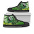 Hawaii High Top Shoes - Kapaa High School Polynesian Tribal Pattern