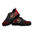 Hawaii Sneakers - Kaui High School Polynesian Tribal Pattern