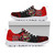 Hawaii Sneakers - Kaui High School Polynesian Tribal Pattern