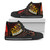 Hawaii High Top Shoes - Mililani High school Polynesian Tribal Pattern