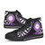 Hawaii High Top Shoes - Ni'ihau High and Elementary School Polynesian Pattern
