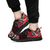 Hawaii Sneakers - President Theodore Roosevelt High School Polynesian Pattern