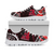 Hawaii Sneakers - President Theodore Roosevelt High School Polynesian Pattern
