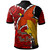 Papua New Guinea Polo Shirt - Custom Paradise Bird Of Papua New Guinea with Polynesian Patterns Polo Shirt