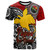 Papua New Guinea T-shirt - Custom Chimbu Of Papua New Guinea With Polynesian Patterns T-shirt