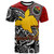 Papua New Guinea T-shirt - Custom Chimbu Of Papua New Guinea With Polynesian Patterns T-shirt