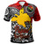 Papua New Guinea Polo Shirt - Custom Chimbu Of Papua New Guinea With Polynesian Patterns Polo Shirt
