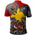 Papua New Guinea Polo Shirt - Custom Chimbu Of Papua New Guinea With Polynesian Patterns Polo Shirt