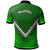 Hawaii Polynesian Polo Shirt - Custom Hawaii Volleyball Team Sport Style Polynesian Polo Shirt