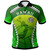 Hawaii Polynesian Polo Shirt - Custom Hawaii Volleyball Team Sport Style Polynesian Polo Shirt