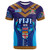 Fiji Day T-Shirt - Custom BULA FIJI Tapa Patterns T-Shirt