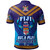 Fiji Day Polo Shirt - Custom BULA FIJI Tapa Patterns Polo Shirt