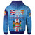 Fiji Hoodie - Custom Fiji Independence Tapa Patterns Sport Style Hoodie