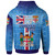 Fiji Hoodie - Custom Fiji Independence Tapa Patterns Sport Style Hoodie